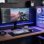 Teclado Ducky Cushion 98 mecánico gaming con conexión Bluetooth 5.0 y RGB USA