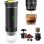 Cafetière à capsules portable Wacaco Nanopresso 0,08 L 18 bars noire