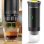 Cafetière à capsules portable Wacaco Nanopresso 0,08 L 18 bars noire