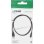 Cabo USB InLine Micro USB 0,5 m USB 2.0 Preto