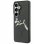Funda para móvil Karl Lagerfeld plecki negro plástico MagSafe para Galaxy S26