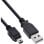 InLine USB 2.0 Kabel USB-A auf Mini USB 1,5 m