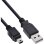 Cavo InLine USB 2.0 Mini USB 2 m Nero
