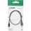 Cable InLine USB Mini 2.0 0,50 m Preto