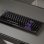 Teclado Ducky Cushion 98 mecánico gaming con RGB y Bluetooth 5.0 USA