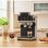 Cafetera Espresso Sencor SES 5000SS 1,8 L 20 bares con molinillo integrado