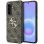 Funda para móvil Guess Hardcase piel ecológica marrón para Galaxy A57 5G
