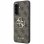 Funda para móvil Guess Hardcase piel ecológica marrón para Galaxy A57 5G