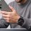 Bracelet Tech-Protect en Acier Inoxydable pour Samsung Galaxy Watch 8 9 Noir