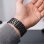 Bracelet Tech-Protect en Acier Inoxydable pour Samsung Galaxy Watch 8 9 Noir