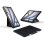 Housse tablette Pitaka MagEZ Folio 3 iPad Pro 11 Stand cuir écologique
