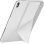 Tablet-Hülle Pitaka MagEZ Folio 3 für iPad Air 11 weiß aus Kunstleder