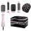 Moldeador multifunción Revlon One-Step Titanium 5 en 1 Iónica 4 temperaturas Rosa/Negro