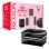 Moldeador multifunción Revlon One-Step Titanium 5 en 1 Iónica 4 temperaturas Rosa/Negro
