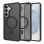 Funda para móvil Just in Case ArmorElite TPU negra resistente para Samsung Galaxy S26