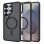 Funda para móvil Just in Case Cover TPU negra anticaídas para Galaxy S26 Ultra