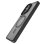 Funda para móvil Just in Case Cover TPU negra anticaídas para Galaxy S26 Ultra