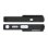 Funda para móvil Just in Case Cover TPU negra anticaídas para Galaxy S26 Ultra