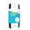 Funda para móvil Just in Case libro monocromo fácil de aplicar para Samsung Galaxy A57