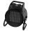 Chauffage Céramique JATA JCTC3230 3000W Noir pour Intérieur