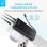 Power Bank Anker 20000 mAh 87 W Apta para avión Negro