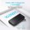 Power Bank Anker 20000 mAh 87 W Apta para avión Negro