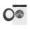 Lavadora Candy ProWash 350 GD 49B10C-37 Carga Frontal 9 kg 1400 rpm A Blanca