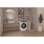 Lavadora Candy ProWash 350 GD 49B10C-37 Carga Frontal 9 kg 1400 rpm A Blanca