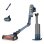 Aspirapolvere senza Fili Shark IA3241EUT 350W 60 min Anti-groviglio HEPA Blu Grigio