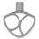 Outil de melange Smeg SMFB04 Gris pour SMF