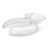 Protection anti eclaboussures Smeg SMPS14 Transparente SMF