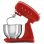 Batidora amasadora Smeg SMF05RDEU roja 4,8 L 1000 W 10 velocidades