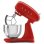 Batidora amasadora Smeg SMF05RDEU roja 4,8 L 1000 W 10 velocidades