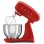 Batidora amasadora Smeg SMF05RDEU roja 4,8 L 1000 W 10 velocidades