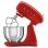 Batidora amasadora Smeg SMF05RDEU roja 4,8 L 1000 W 10 velocidades