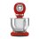 Batidora amasadora Smeg SMF05RDEU roja 4,8 L 1000 W 10 velocidades
