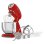 Batidora amasadora Smeg SMF05RDEU roja 4,8 L 1000 W 10 velocidades