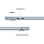 Apple MacBook Air 13" Apple M5 16GB 4TB SSD GPU 10 núcleos macOS Azul Cielo