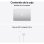 Apple MacBook Air 15,3" Apple M5 32GB 512GB SSD GPU 10 núcleos macOS Plata + Cargador 35W