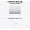 Apple MacBook Air 15,3" Apple M5 24GB 2TB SSD GPU 10 núcleos macOS Plata + Cargador 35W