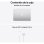 Apple MacBook Air 15,3" Apple M5 32GB 2TB SSD GPU 10 núcleos macOS Plata
