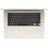 Apple MacBook Air 15,3" Apple M5 16GB 2TB SSD GPU 10 núcleos macOS Blanco Estrella + Cargador 35W