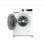 Lavadora Midea MF110W80BA10/W-ES Carga Frontal 8 kg 1400 rpm A Blanca