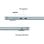 Apple MacBook Air 15,3" Apple M5 24GB 2TB SSD GPU 10 núcleos macOS Azul Cielo + Cargador 70W