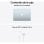 Apple MacBook Air 15,3" Apple M5 24GB 2TB SSD GPU 10 núcleos macOS Azul Cielo + Cargador 70W
