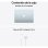 Apple MacBook Air 15,3" Apple M5 32GB 1TB SSD GPU 10 núcleos macOS Azul Cielo + Cargador 70W