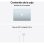 Apple MacBook Air 15,3" Apple M5 32GB 2TB SSD GPU 10 núcleos macOS Azul Cielo + Cargador 35W