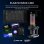Micrófono Corsair VOXARA USB cardioide con pantalla OLED y RGB personalizable negro