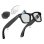 Lunettes IA ERVPES G300 avec camera HD 1080p et traduction wifi