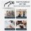 Lunettes IA ERVPES G300 avec camera HD 1080p et traduction wifi
